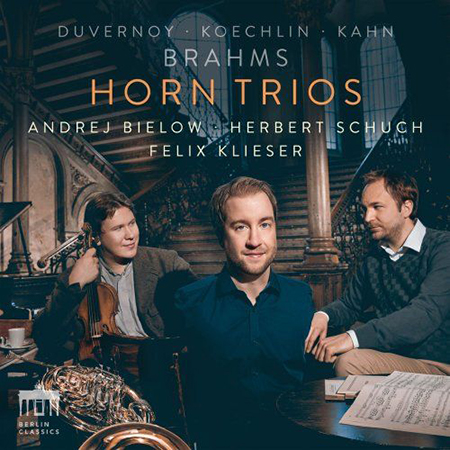 Horn Trios - Johannes Brahms CD